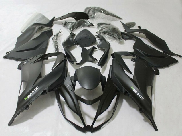Matte Black 2013-2018 Kawasaki ZX6R Motorcycle Fairing