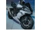 White Black Carbon Fiber 2019-2022 Kawasaki ZX6R Motorcycle Fairings