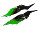 Green Glossy Black Red 2019-2022 Kawasaki ZX6R Motorcycle Fairings