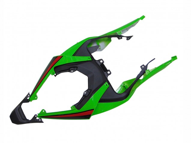 Green Glossy Black Red 2019-2022 Kawasaki ZX6R Motorcycle Fairings