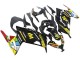 Glossy Black Yellow Red Green Blue White 2013-2024 Kawasaki EX300 Motorcycle Fairings