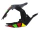Glossy Black Yellow Red Green Blue White 2013-2024 Kawasaki EX300 Motorcycle Fairings