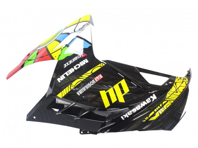 Glossy Black Yellow Red Green Blue White 2013-2024 Kawasaki EX300 Motorcycle Fairings