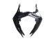 Glossy Black 2013-2024 Kawasaki EX300 Motorcycle Fairings