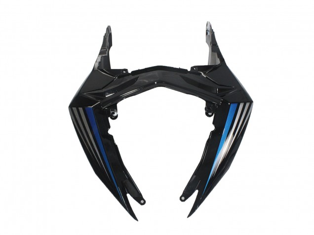 Glossy Black Blue 2013-2024 Kawasaki EX300 Motorcycle Fairings
