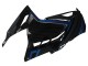 Glossy Black Blue 2013-2024 Kawasaki EX300 Motorcycle Fairings