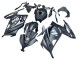 Matte Black White Elf Snow 2013-2024 Kawasaki EX300 Motorcycle Fairings
