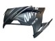 Matte Black White Elf Snow 2013-2024 Kawasaki EX300 Motorcycle Fairings