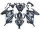 Matte Black White Elf Snow 2013-2024 Kawasaki EX300 Motorcycle Fairings