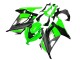 Green Silver Black 2013-2024 Kawasaki EX300 Motorcycle Fairings