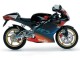Black Red Silver 2000-2005 Aprilia RS125 Motorcycle Fairings