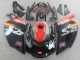 Black Red Silver 2000-2005 Aprilia RS125 Motorcycle Fairings