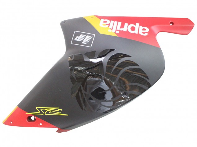 Black Red Yellow 2000-2005 Aprilia RS125 Motorcycle Fairings