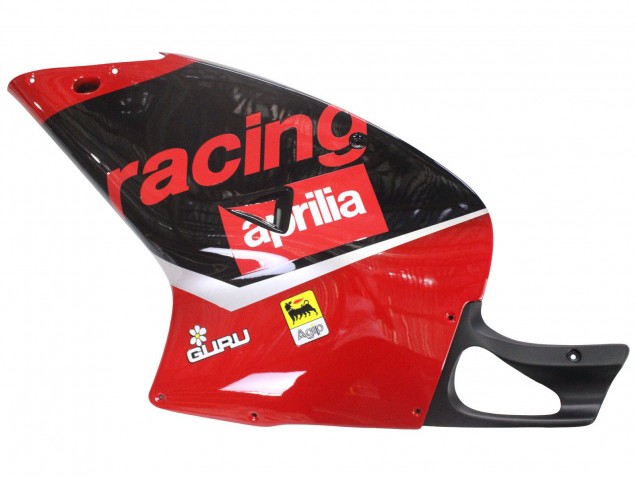 Red Black Silver Racing 2000-2005 Aprilia RS125 Motorcycle Fairings