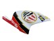 White Yellow Red 2000-2005 Aprilia RS125 Motorcycle Fairings