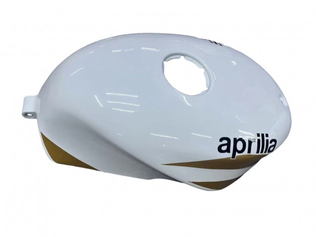 White Yellow Red 2000-2005 Aprilia RS125 Motorcycle Fairings