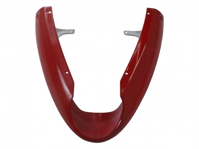 White Red 2000-2005 Aprilia RS125 Motorcycle Fairings