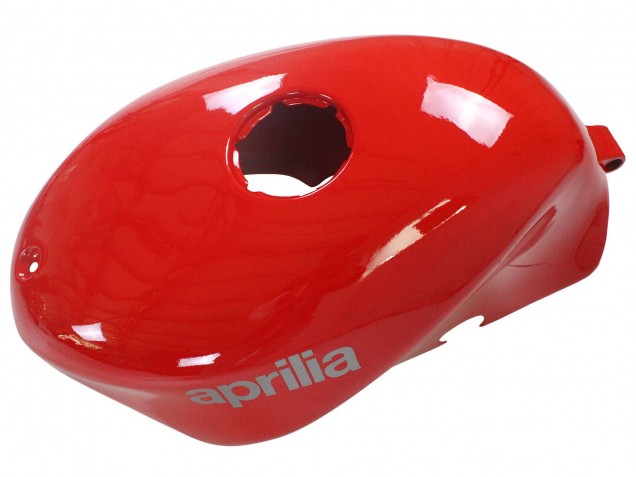 White Red 2000-2005 Aprilia RS125 Motorcycle Fairings