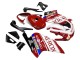 White Red Yellow Blue Xerox 2000-2005 Aprilia RS125 Motorcycle Fairings