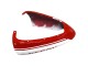 White Red Yellow Blue Xerox 2000-2005 Aprilia RS125 Motorcycle Fairings