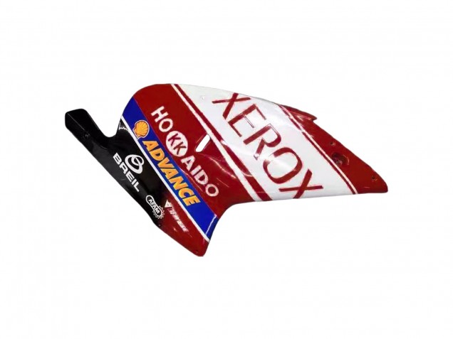 White Red Yellow Blue Xerox 2000-2005 Aprilia RS125 Motorcycle Fairings