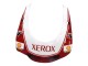 White Red Yellow Blue Xerox 2000-2005 Aprilia RS125 Motorcycle Fairings