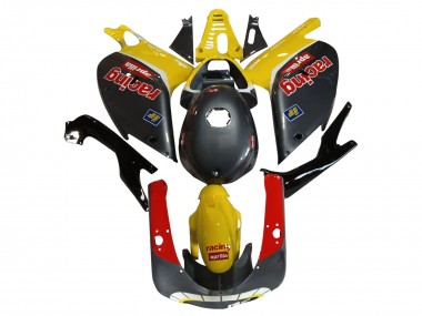 Black Yellow Red 2000-2005 Aprilia RS125 Motorcycle Fairings