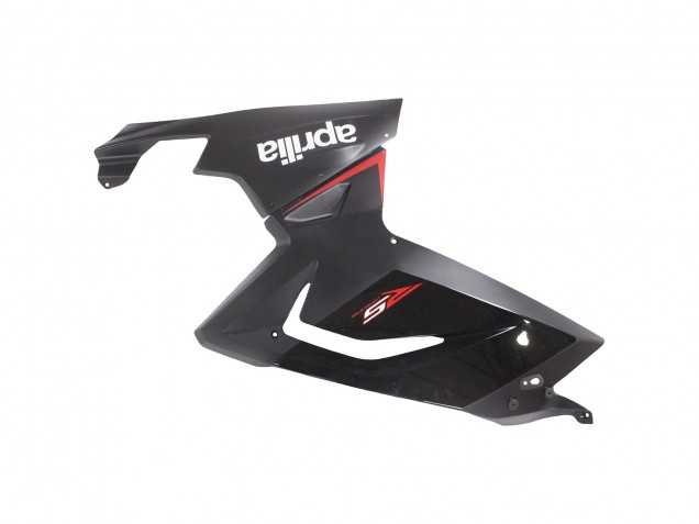Glossy Black Red White Decal 2006-2011 Aprilia RS125 Motorcycle Fairings