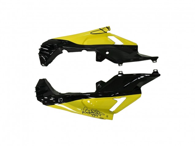 Blue Yellow Black Shark 2006-2011 Aprilia RS125 Motorcycle Fairings