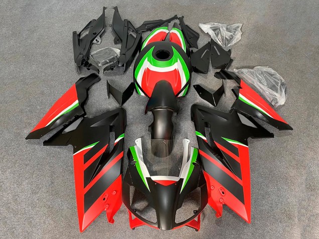 Matte Black Red Green White 2006-2011 Aprilia RS125 Motorcycle Fairings