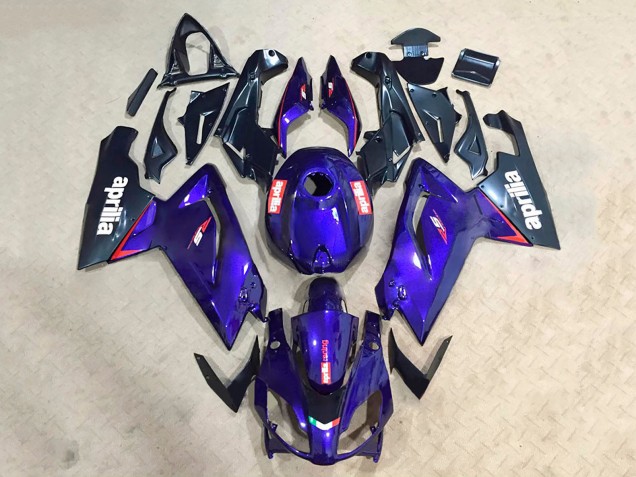 Blue Purple Black 2006-2011 Aprilia RS125 Motorcycle Fairings