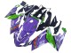 Purple Green Red 2006-2011 Aprilia RS125 Motorcycle Fairings