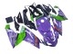 Purple Green Red 2006-2011 Aprilia RS125 Motorcycle Fairings