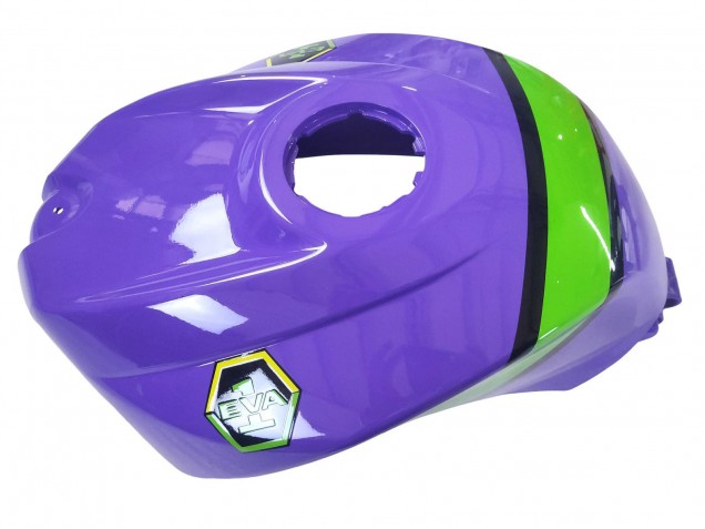 Purple Green Red 2006-2011 Aprilia RS125 Motorcycle Fairings