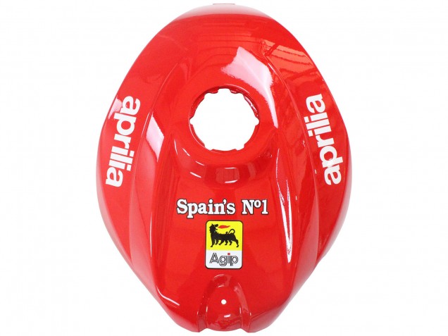 Red White Yellow Black 2006-2011 Aprilia RS125 Motorcycle Fairings