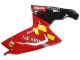 Red White Yellow Black 2006-2011 Aprilia RS125 Motorcycle Fairings