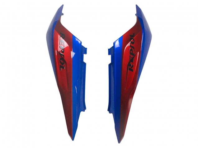 Blue Red 2006-2011 Aprilia RS125 Motorcycle Fairings