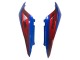 Blue Red 2006-2011 Aprilia RS125 Motorcycle Fairings