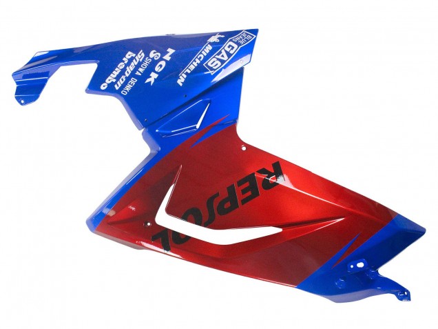 Blue Red 2006-2011 Aprilia RS125 Motorcycle Fairings