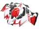 White Red Black 2006-2011 Aprilia RS125 Motorcycle Fairings