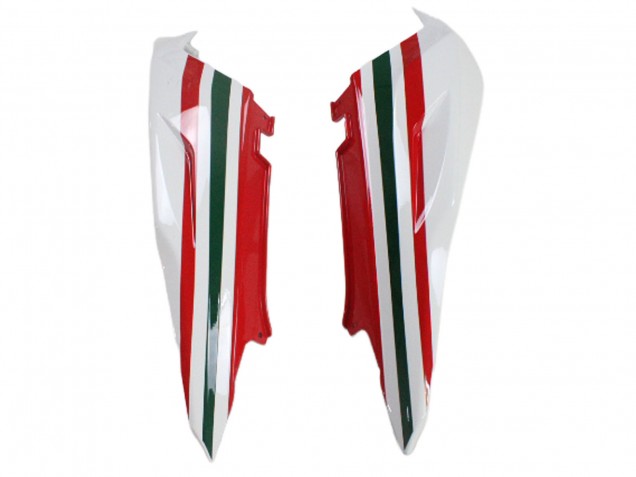 White Red Black 2006-2011 Aprilia RS125 Motorcycle Fairings