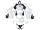 Unpainted 2006-2011 Aprilia RS125 Motorcycle Fairings