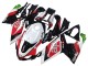 White Red Black Green 2006-2011 Aprilia RS125 Motorcycle Fairings