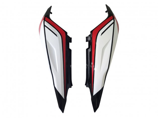 White Red Black Green 2006-2011 Aprilia RS125 Motorcycle Fairings