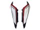 White Red Black Green 2006-2011 Aprilia RS125 Motorcycle Fairings