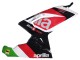 White Red Black Green 2006-2011 Aprilia RS125 Motorcycle Fairings