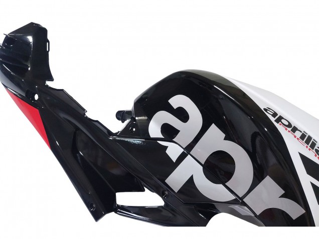 White Red Black Green 2006-2011 Aprilia RS125 Motorcycle Fairings