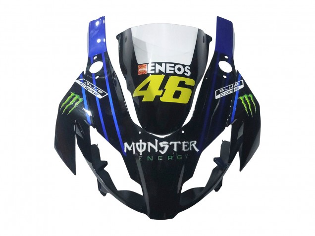 Blue Black Green Monster 46 2006-2011 Aprilia RS125 Motorcycle Fairings
