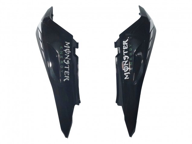 Blue Black Green Monster 46 2006-2011 Aprilia RS125 Motorcycle Fairings