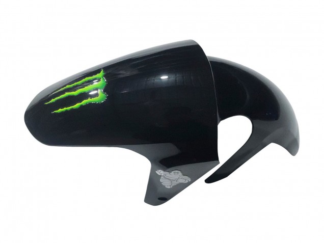 Blue Black Green Monster 46 2006-2011 Aprilia RS125 Motorcycle Fairings